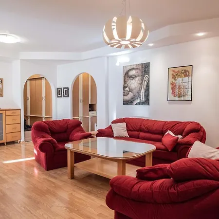 Apartment Emilija Skopje Esterno foto