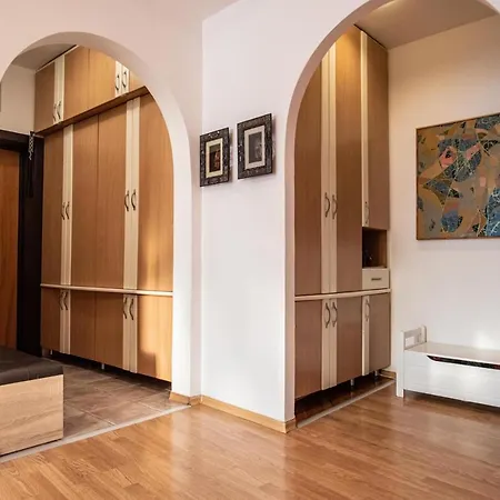 Apartment Emilija Skopje Esterno foto