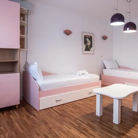 Apartment Emilija Skopje Esterno foto