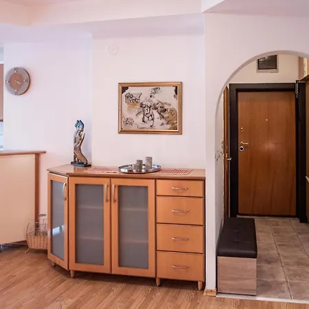 Apartment Emilija Skopje Esterno foto