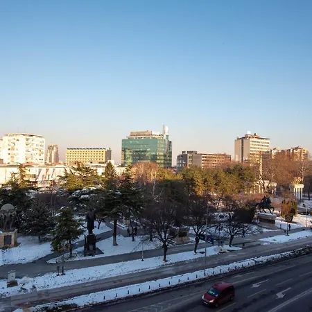 Apartment Emilija Skopje Esterno foto
